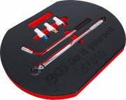 Hjulbyte-servicesats 5 delar med momentnyckel