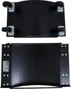 Hjuldolly 2-pack – 450 kg kapacitet per dolly