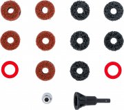 Hjulnavslip sats för hjulnav med pinnbultar