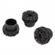 Hjulnavsslip för hjulnav med pinnbultar, med reserv slipskivor