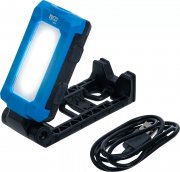 Hopfällbar COB LED Arbetslampa med Magnet – 600 lm