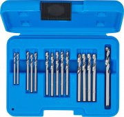 HSS Popnit Borrsats 2,4–6,4 mm, 15 delar
