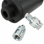 Hydraulcylinder 18,2T adapter