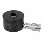 Hydraulcylinder 20 Ton Kompakt Hålkolv – STAHLMAXX
