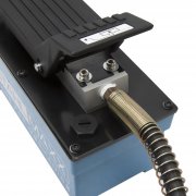hydraulisk pump med fotpedal