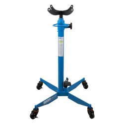 Hydraulisk Växellådslyft 600 kg, 114–198 cm – Robust stålkonstruktion med fotpump