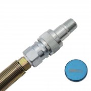 hydraulslang med adapterkoppling