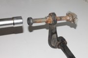 Hylsa för VW T4 Torsionsstavar