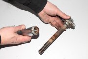 Hylsa för VW T4 Torsionsstavar