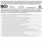 Krafthylssats, långa, 6-PT, 6-13 mm, 7 delar