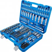 Hylsnyckelsats 192 delar, tum