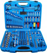 Hylsnyckelsats Gear Lock, 218 delar