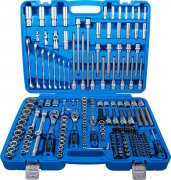 Hylsnyckelsats Pro, 213 delar