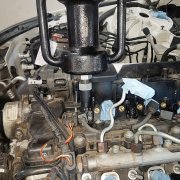 injektor montering av Extra tung Slaghammare 6,3 kg slagvikt