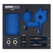 innehåll Insprutningspump ÖD-justeringsverktygssats universal utan mätklocka