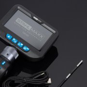 Inspektionskamera, 180° vikbar, Full-HD, Ø 4 mm Kamera