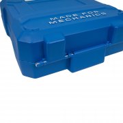 Inuti väskan – tom insida med tydliga innermått