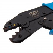 Crimptång, med Spärr, för isolerade Kabelskor 0,5-6 mm²