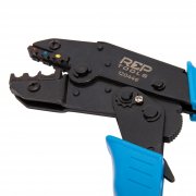 Crimptång, med Spärr, för isolerade Kabelskor 0,5-6 mm²