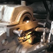 Kamaxelfixering kamaxellinjal, som VW T10098A