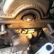 Kamaxelfixering kamaxellinjal, som VW T10098A