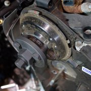 Kamaxelhjul avdragare, som VAG T10052