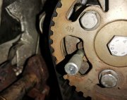 Kamaxellåspin för 8V Opel & PSA motorer