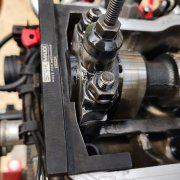 Kamaxellinjal / justeringslinjal, som 2065A