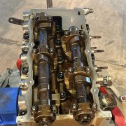 Kamaxellinjal för VW, 170 mm för VR5 & VR6