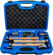 Karosseri Riktverktygssats med Hammare & Mothåll – 7 delar