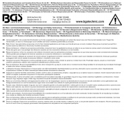 Skumplastinlägg till BGS 57310 Hjulbytesats