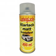 Klarlack spray, matt, 400 ml