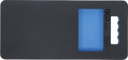 Knäskydd-Matta 450x210x30 mm med Fack