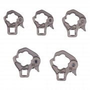 Komplett sats med spärrhylsor i robust skuminlägg