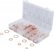 Kopparbrickor Sortiment 95 delar Ø6–20 mm