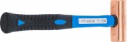Kopparhammare 1,5 Lb, glasfiberskaft