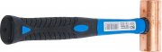 Kopparhammare 2,0 lb med Glasfiberskaft