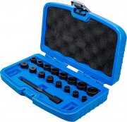 Koppling Centreringssats 17 delar – Universell för Kopplingsbyte