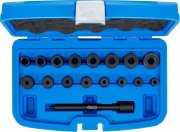 Koppling Centreringssats 17 delar – Universell för Kopplingsbyte