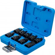 Kraft-Bitshylssats, Insex, 5-19 mm, 1/2, 9 delar
