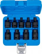 Kraft-Bitshylssats, Insex, 5-19 mm, 1/2, 9 delar