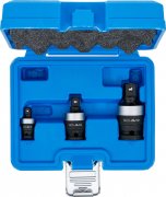 Kraft-universalknut-sats 1/4–1/2, 3-delar