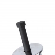 Kraftfull slaghammare 200 mm för demontering av fastrostade komponenter