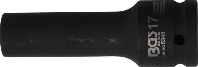 Krafthylsa 17 mm 3/4 MB Lastbil