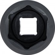 Krafthylsa, 6-kant, 27-120 mm