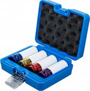 Krafthylssats 1/2 17–22 mm med fälgskydd, 4 delar