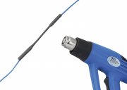 Krympslang i box, svart