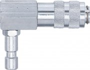 Kylsystem-bajonettadapter 90° – Kort