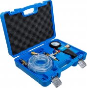 Kylsystem Test- & Påfyllningssats med Vakuumfunktion