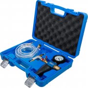 Kylsystem Test- & Påfyllningssats med Vakuumfunktion